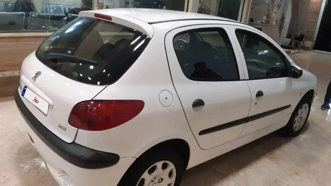 ۲۰۶ تیپ۵ مدل۹۹ درحدصفر|خودرو سواری و وانت|رشت, پل تالشان|دیوار