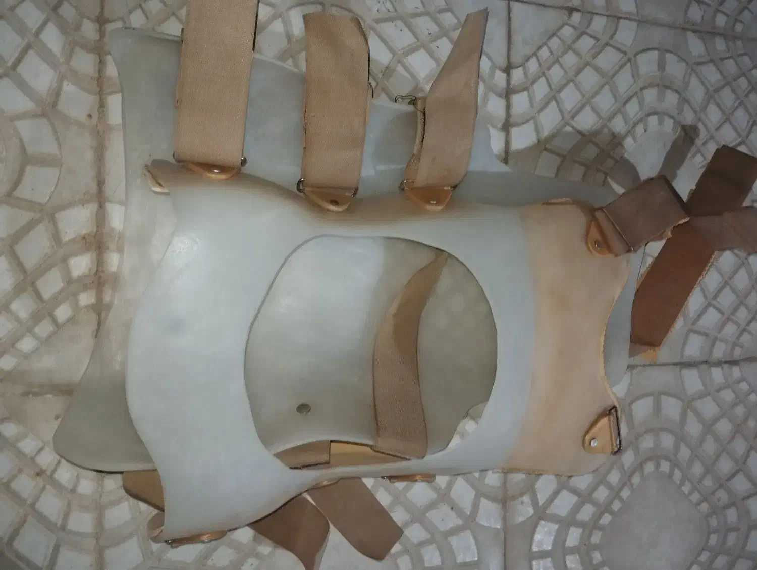 کمربندسالم استفاده نشده نصف قیمت بازار|کیف، کفش، کمربند|بافت, |دیوار