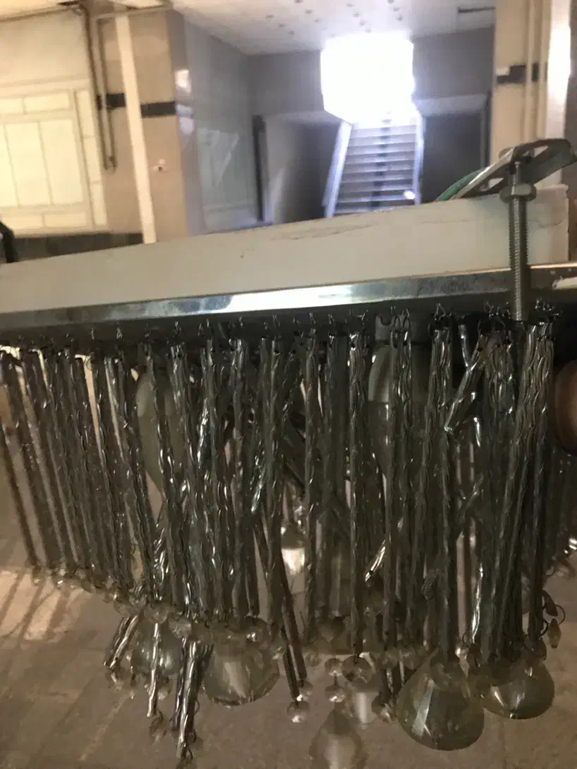 لوسترفانتزی|لوستر و چراغ آویز|اسلامشهر, شاطره|دیوار