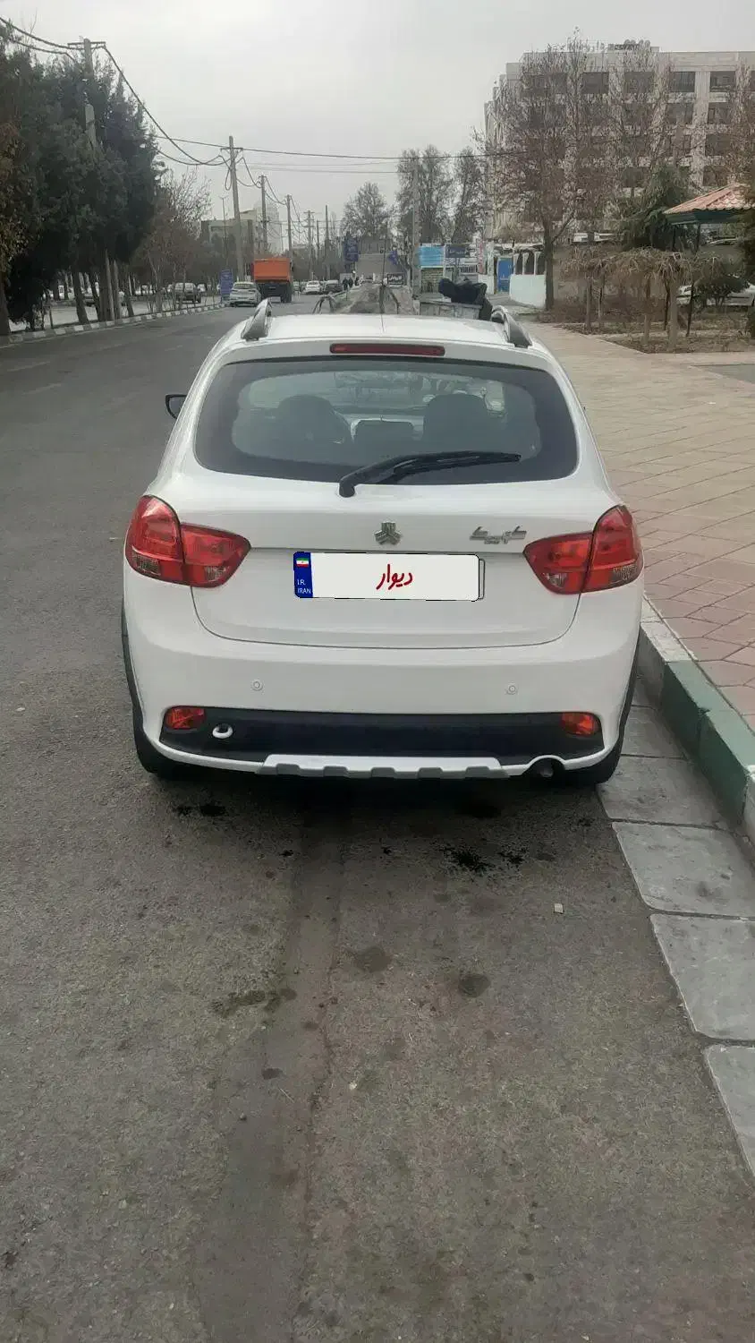 کوییک اس ۴۰۲ فرمان دی|خودرو سواری و وانت|کرج, اسدآباد|دیوار