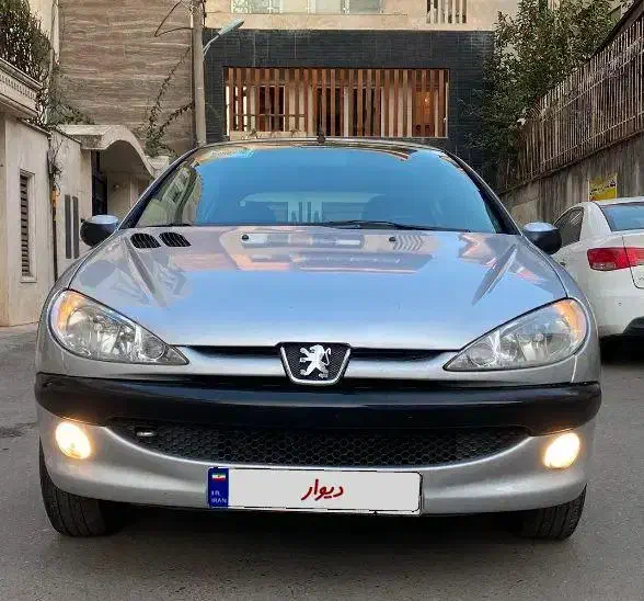 206فرانسوی۸۴دو ایربک Abs مانیتور دار بدون خط و خش|خودرو سواری و وانت|قائمشهر, |دیوار