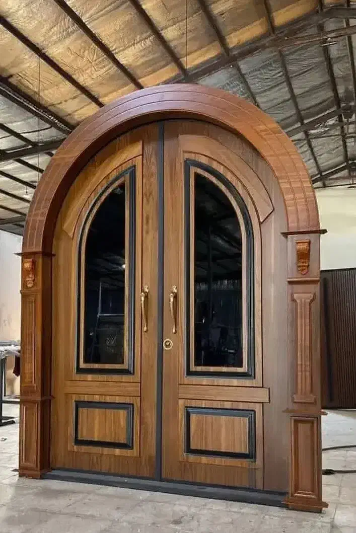 UPVC/درب اتاق خواب/ورودی ضدسرقت کامل کد 663|مصالح و تجهیزات ساختمان|لاهیجان, جمهوری|دیوار