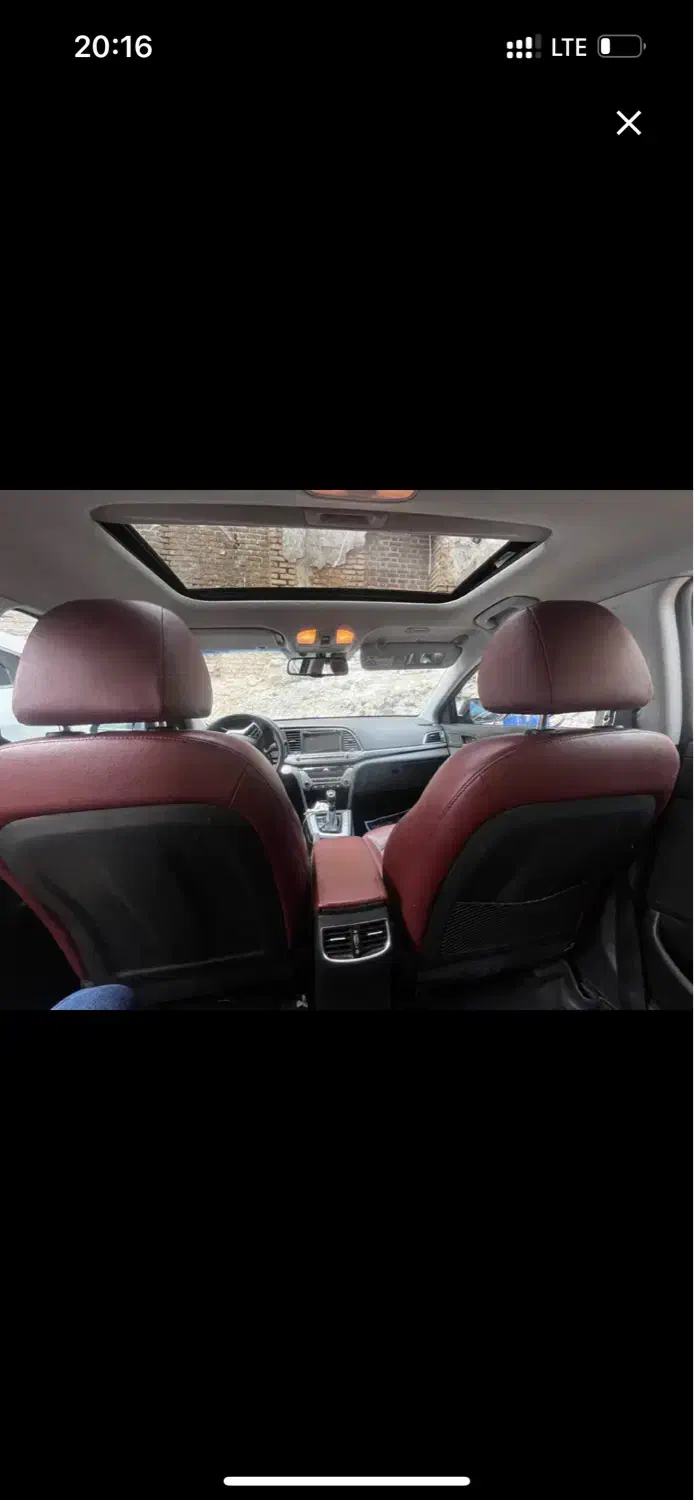 النترا 2017 مشکی فول|خودرو سواری و وانت|تهران, فاطمی|دیوار