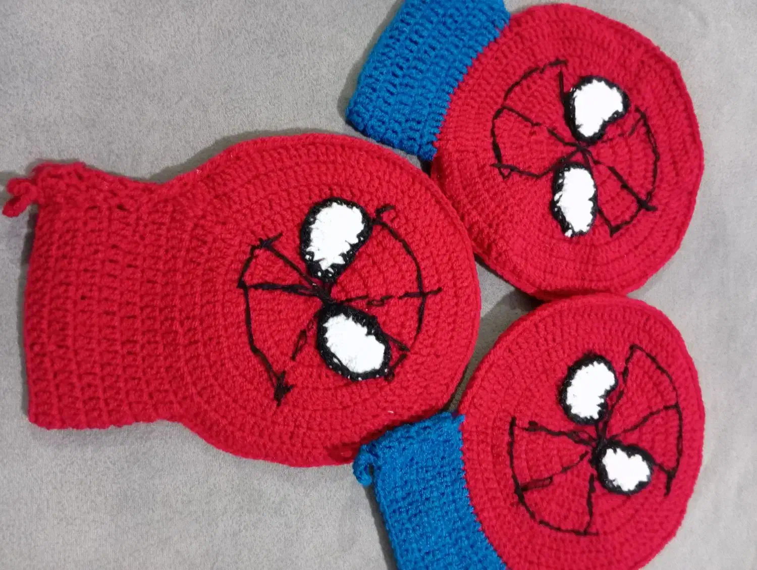 لیف و عروسک دست بافت|لوازم خیاطی و بافتنی|پاکدشت, پاکدشت (مامازند)|دیوار