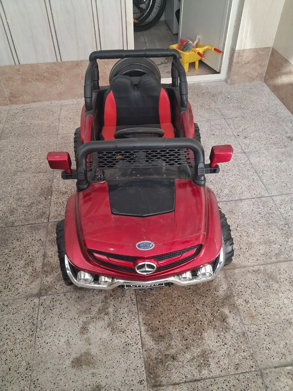 ماشین شارژی|اسباب‌بازی بچه|قزوین, |دیوار