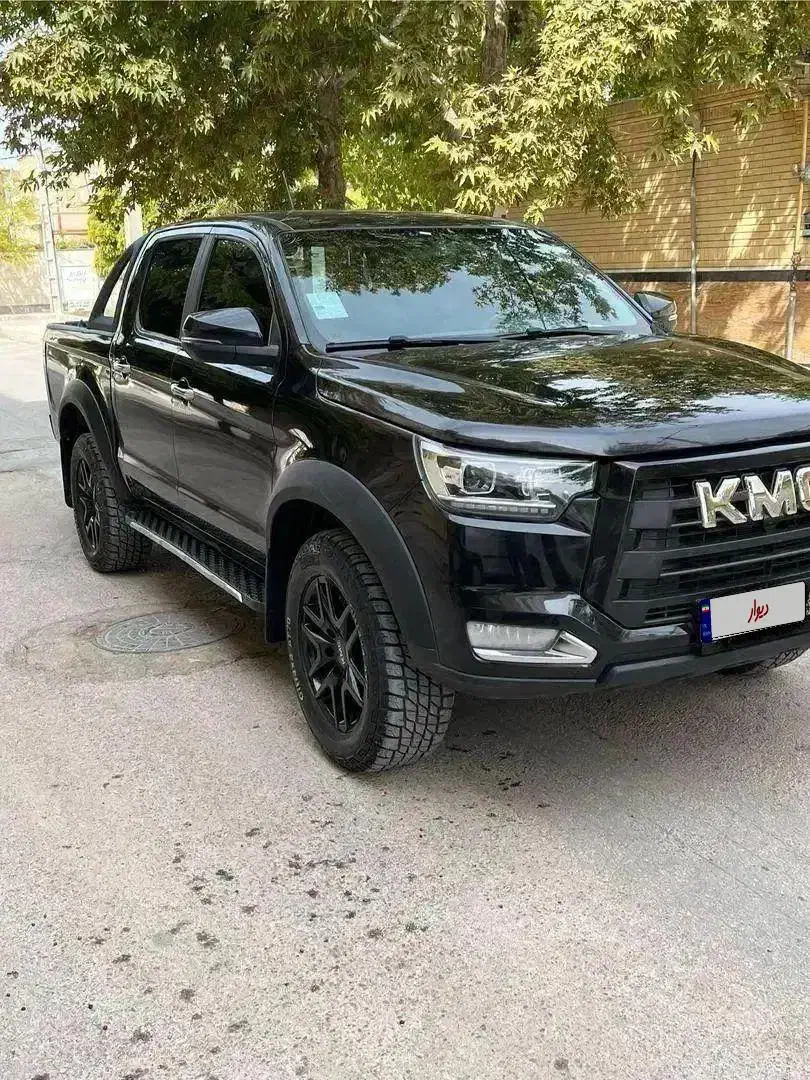 کی ام سی t8مدل 402در حد صفر خشک|خودرو سواری و وانت|شیراز, دروازه قران|دیوار