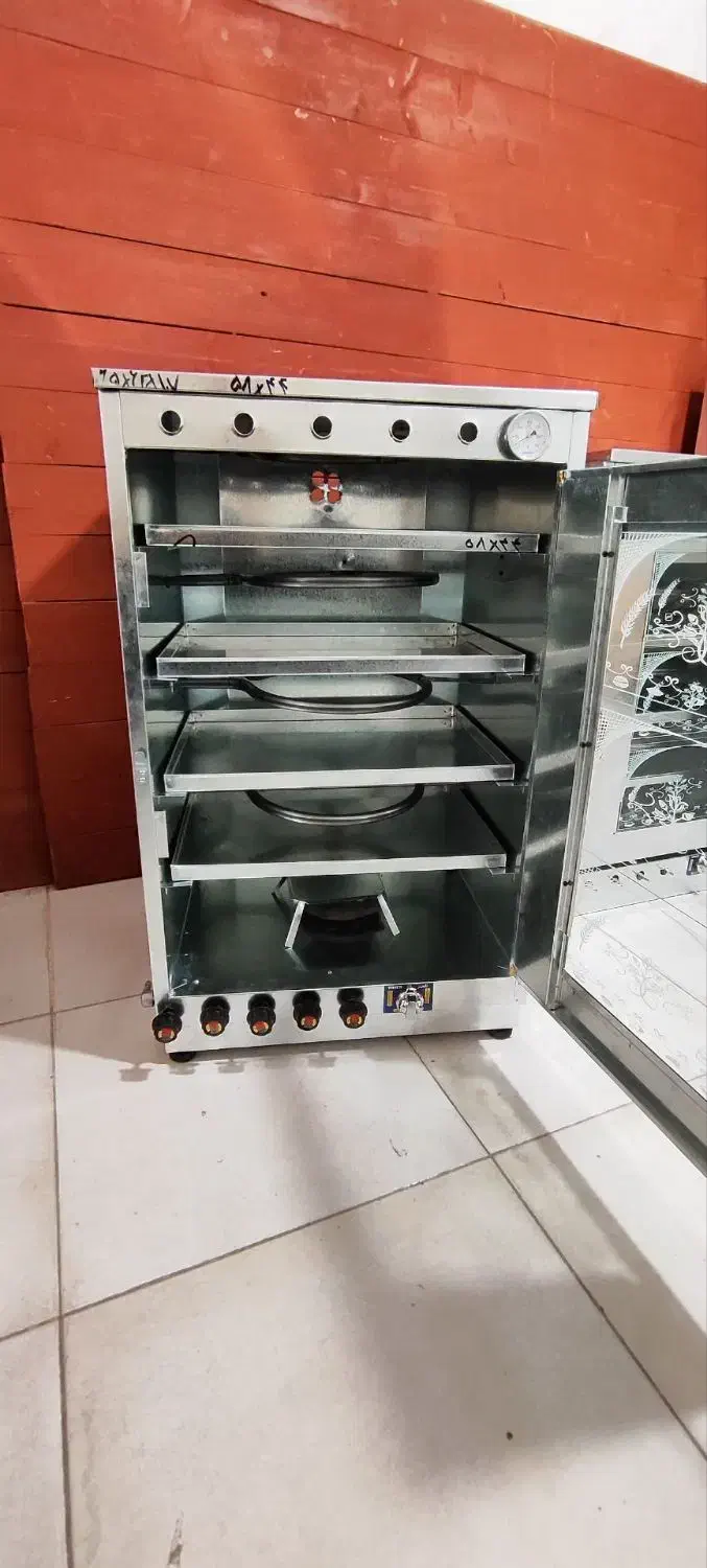 تنور گازی خانگی|اجاق گاز و لوازم برقی پخت‌وپز|رشت, سعدی (تختی)|دیوار