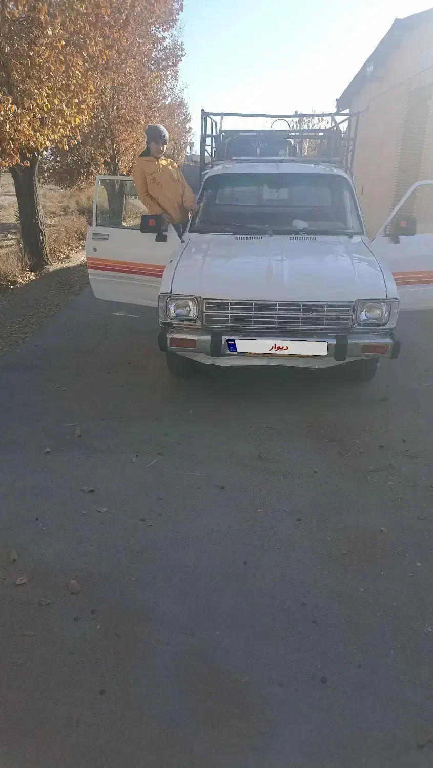 ماشین تویوتا وانت|خودرو سواری و وانت|نگار, |دیوار