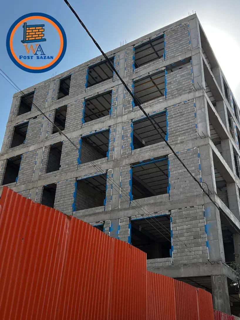 والپست بلوک|مصالح و تجهیزات ساختمان|قم, ولیعصر|دیوار