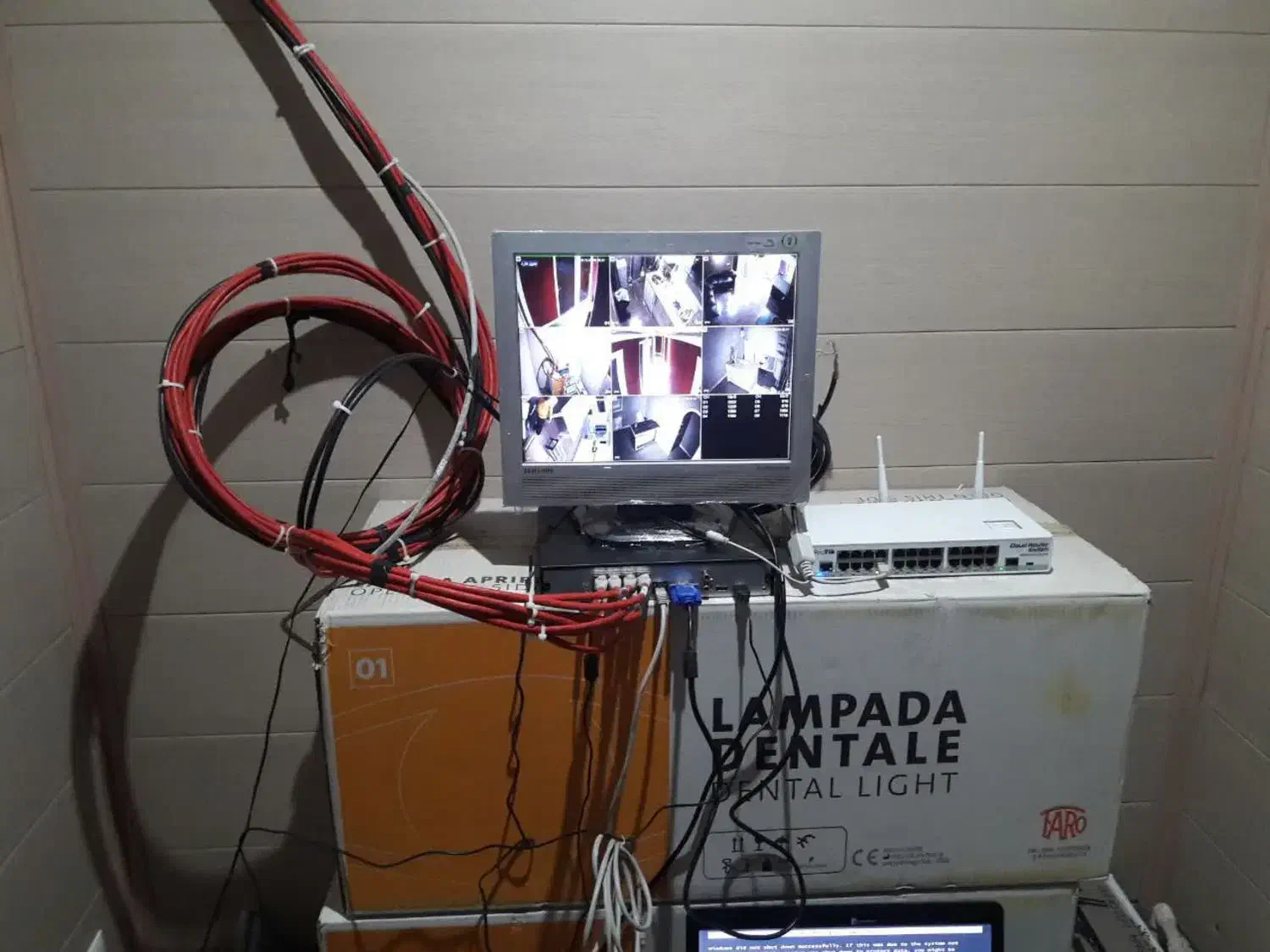 نصاب شبکه و دوربین مداربسته|خدمات پیشه و مهارت|گرگان, |دیوار