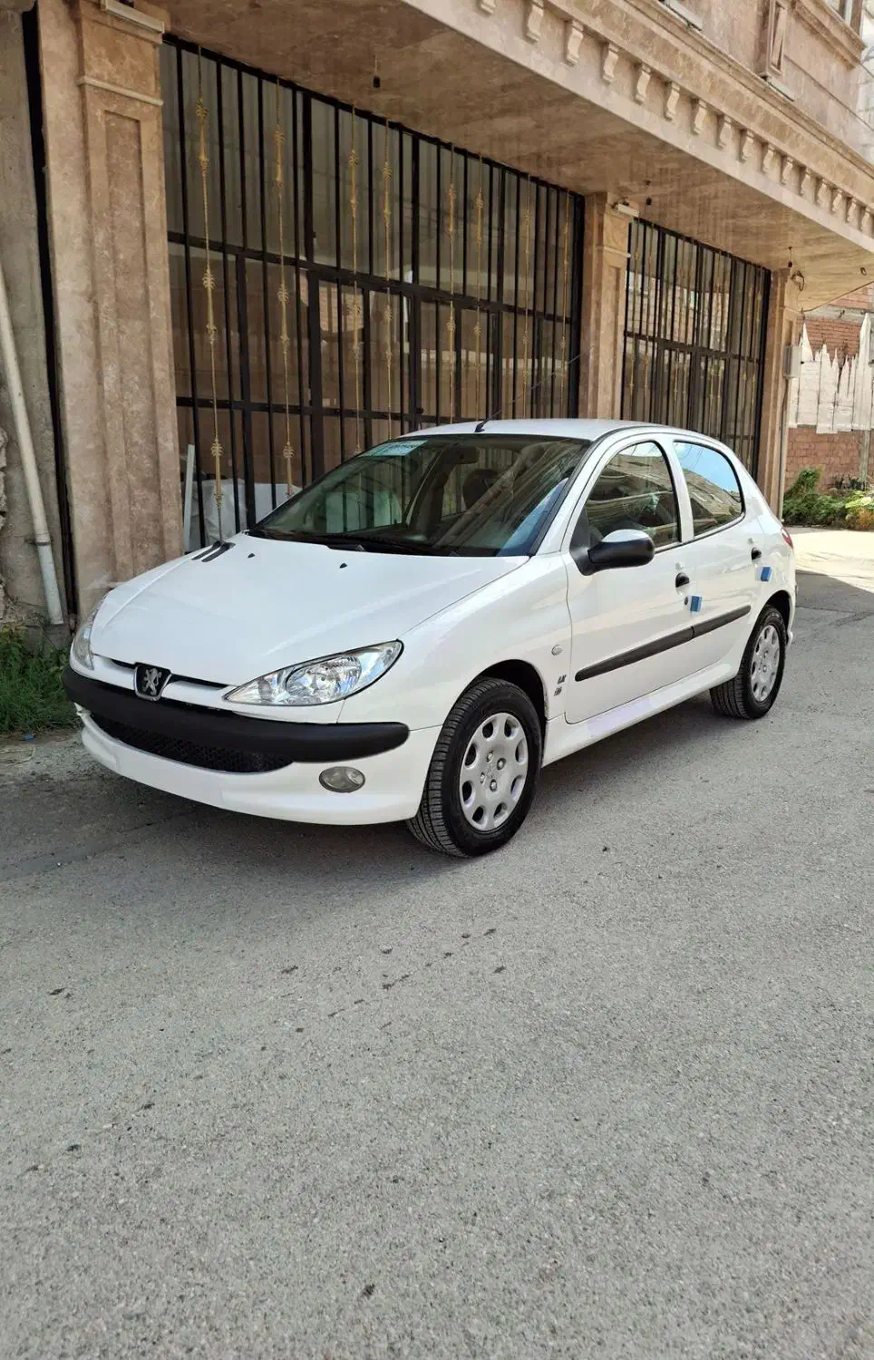 پژو۲۰۶تیپ۵مدل۹۵|خودرو سواری و وانت|ساری, |دیوار