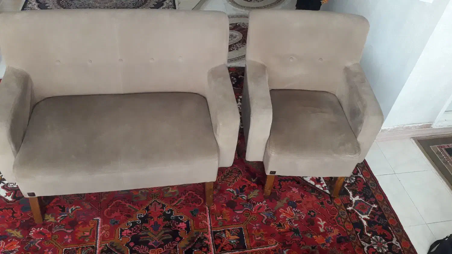 مبل هفت نفره راحتی|مبلمان خانگی و میز عسلی|ترکمانچای, |دیوار