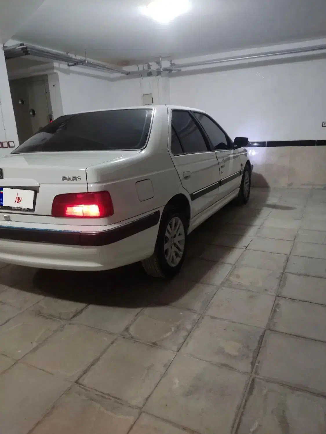 پارس دوگانه کارخانه مدل 92|خودرو سواری و وانت|اردبیل, |دیوار