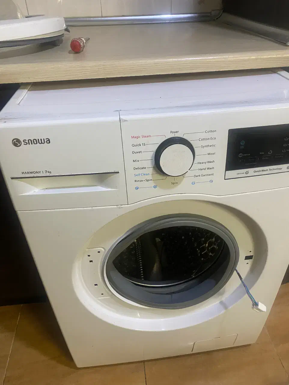 تعمیرات تخصصی ماشین لباسشویی درمنزل|خدمات پیشه و مهارت|سمنان, |دیوار