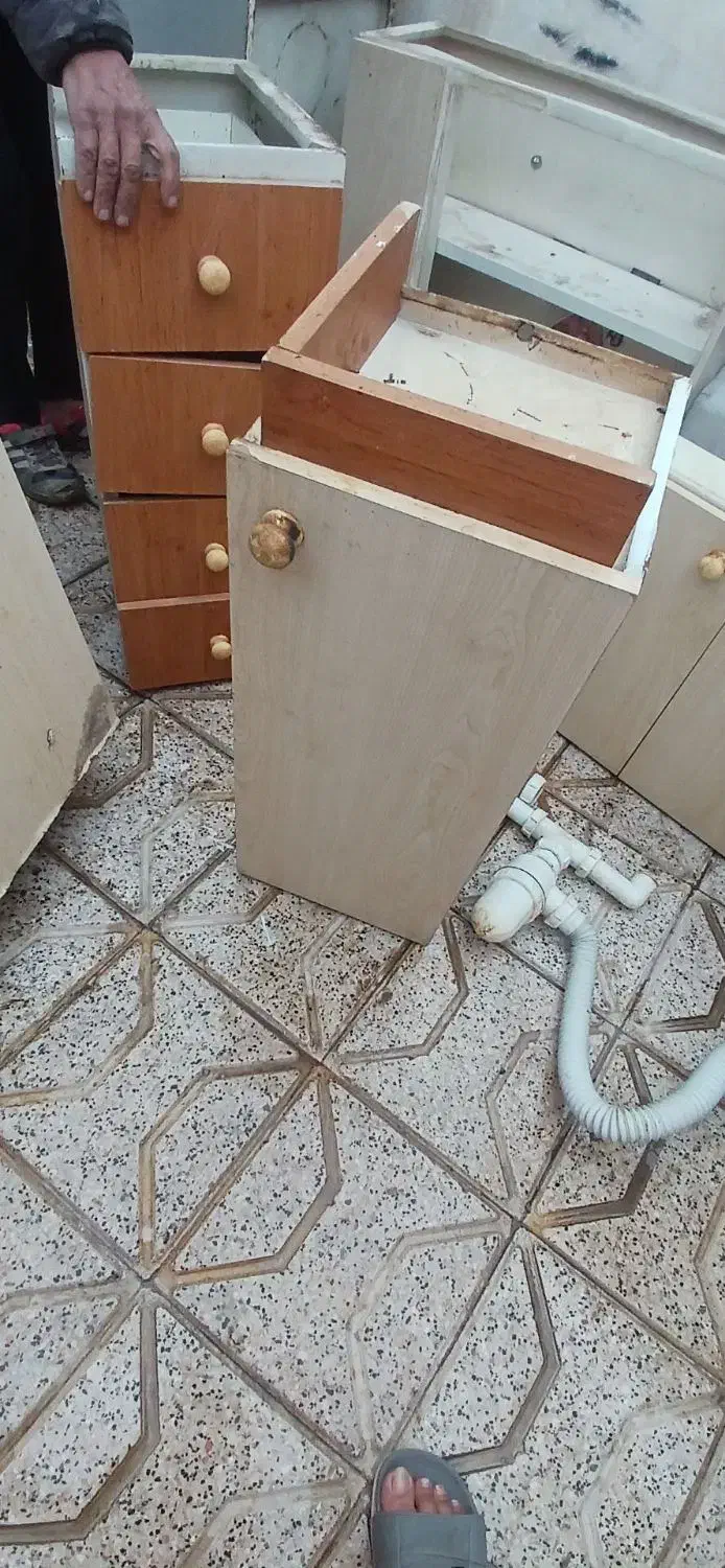 کابینت و سینگ ظرف شو سالم|مصالح و تجهیزات ساختمان|مشهد, شهید معقول|دیوار