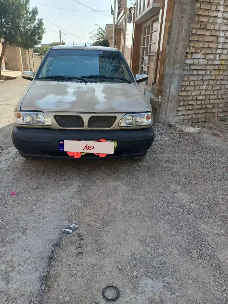 پراید صبا ۸۸|خودرو سواری و وانت|آبدانان, |دیوار