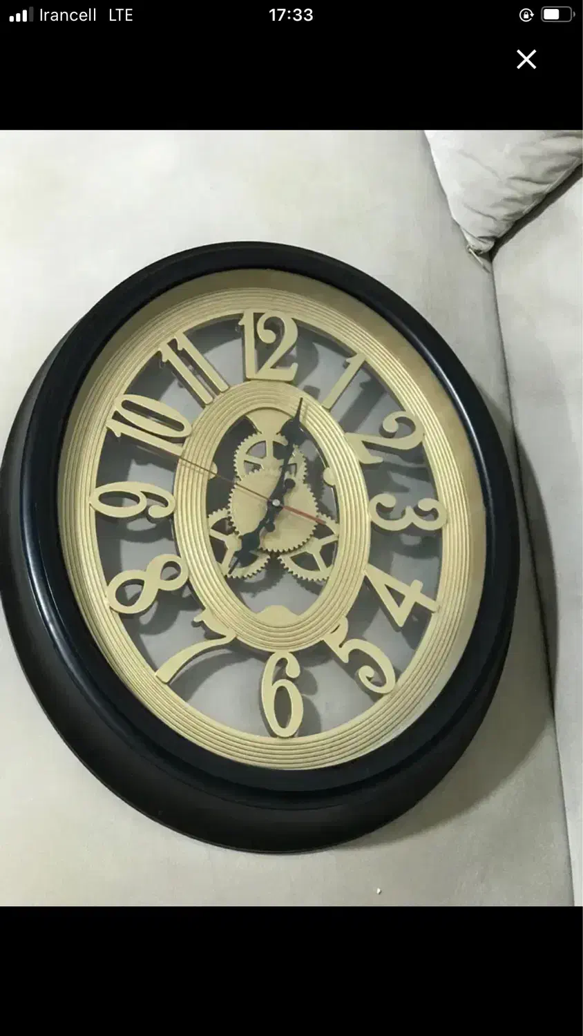 ساعت دیواری|ساعت دیواری و تزئینی|همدان, |دیوار