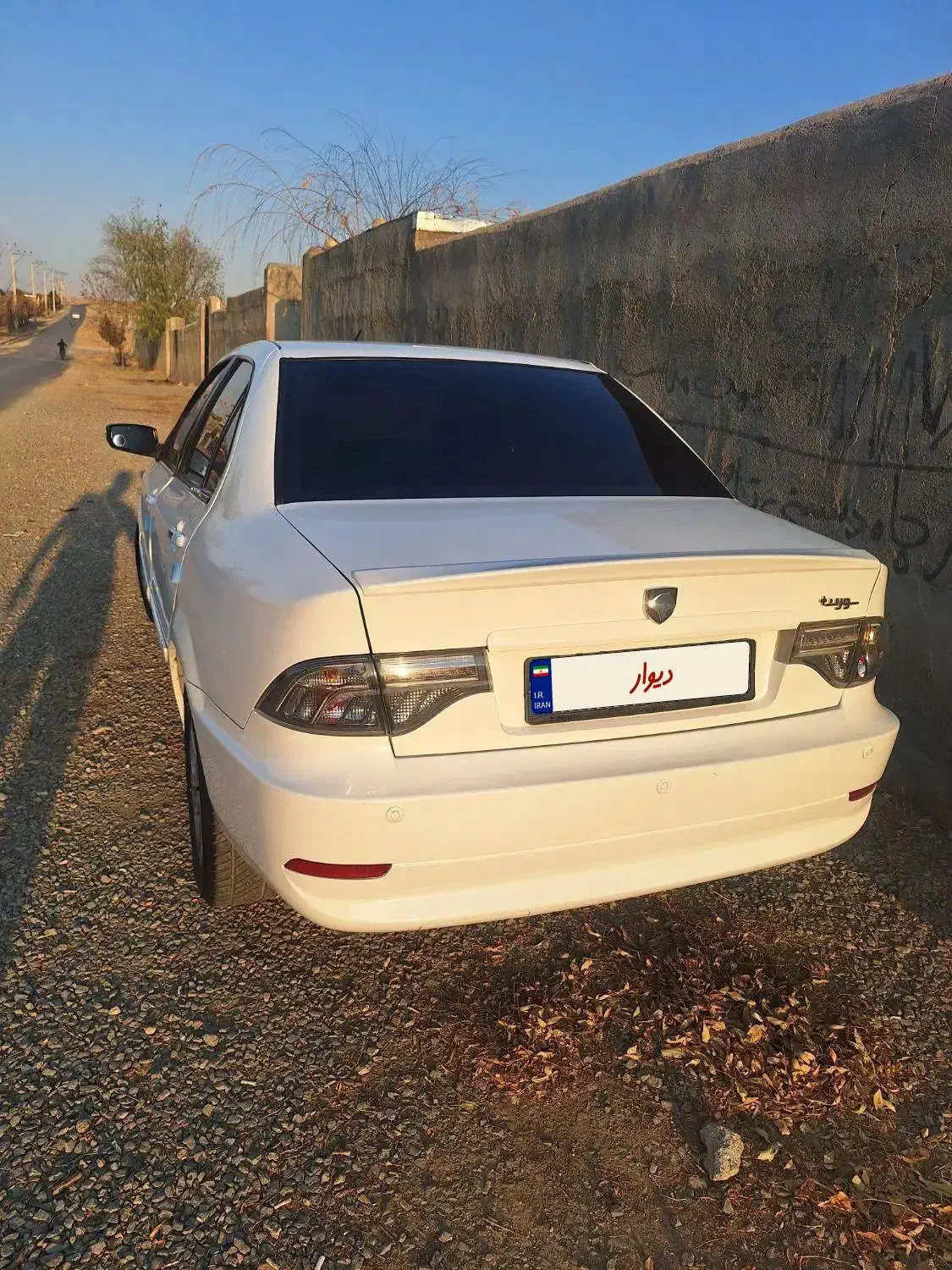 سمند سورن پلاس کم کار در حد صفر|خودرو سواری و وانت|همدان, |دیوار