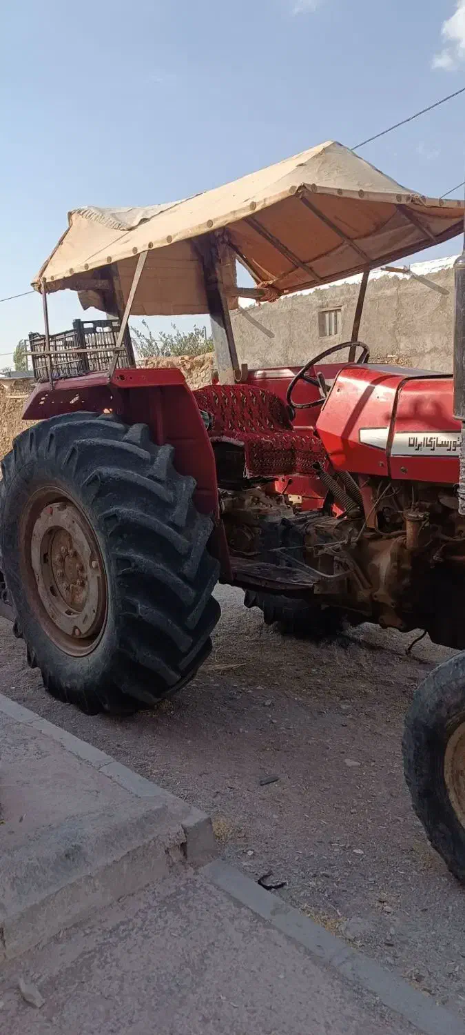 تراکتورمدل۷۷|خودرو سنگین|قره پشتلو, |دیوار