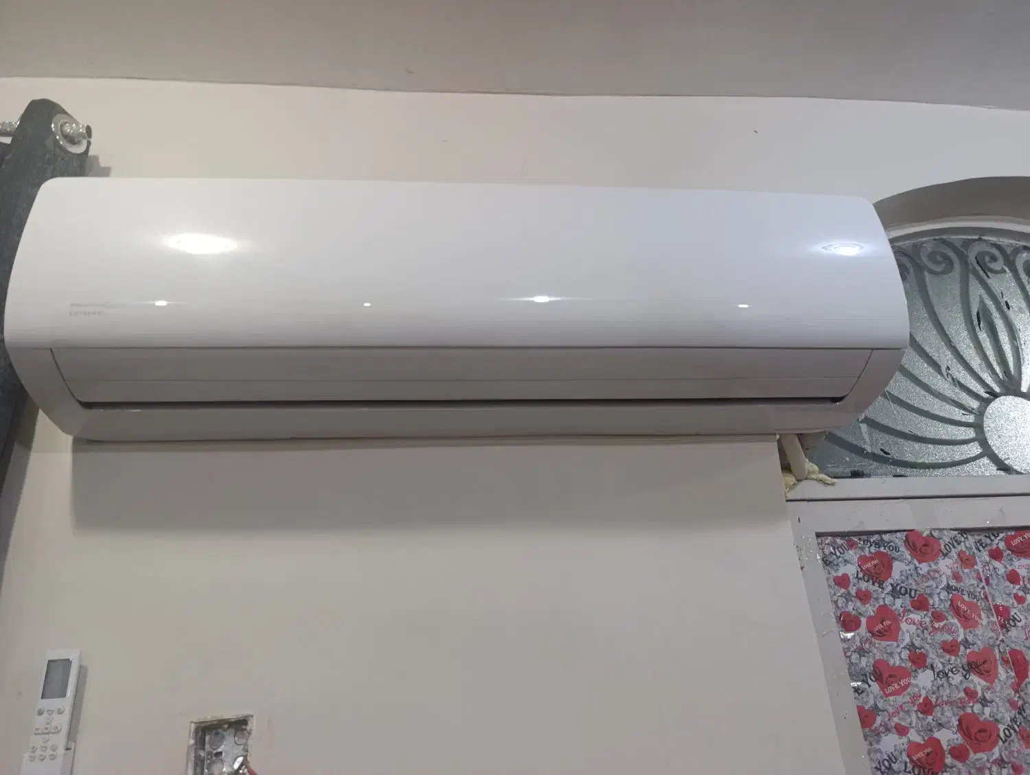 کولر گازی دوتیکه|کولر گازی و فن‌کوئل|گتوند, |دیوار