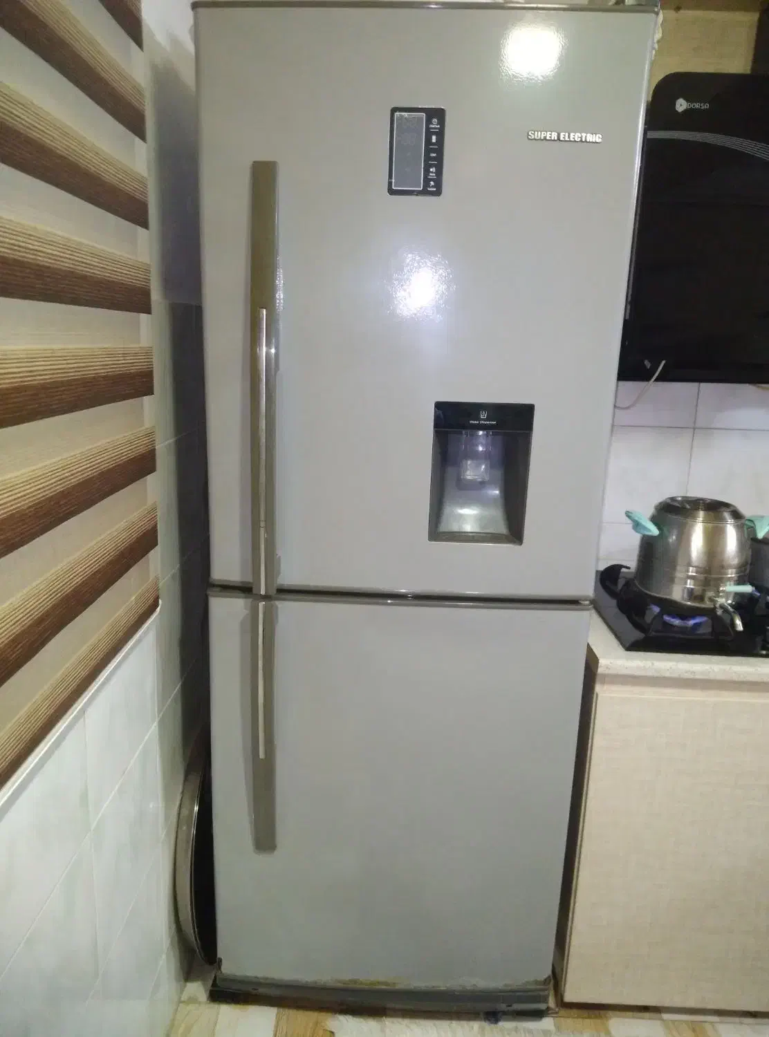 یخچال فریزر ۲۴ فوت super ELECTRIC|یخچال و فریزر|رشت, ولکس|دیوار