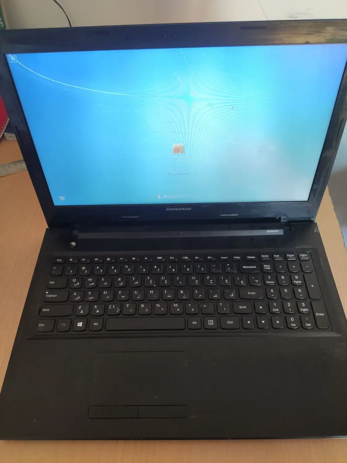 لپتاپ اقتصادی لنوو مدل g505|رایانه همراه|همدان, |دیوار