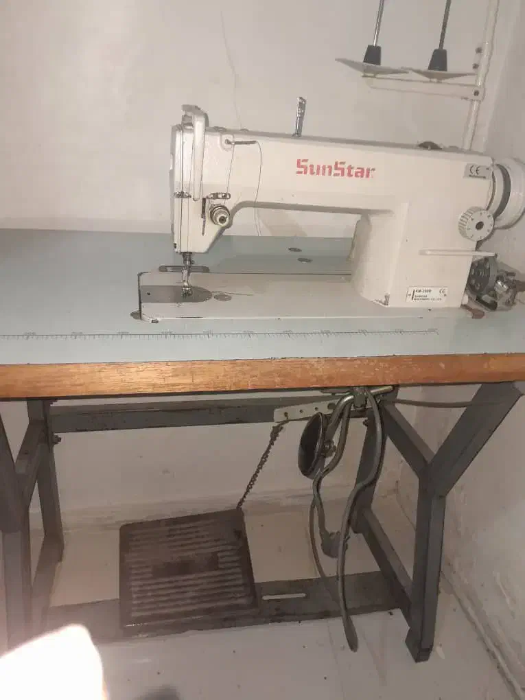چرخ خیاطی سان استار|چرخ خیاطی و ریسندگی|محمدشهر, محمدشهر|دیوار
