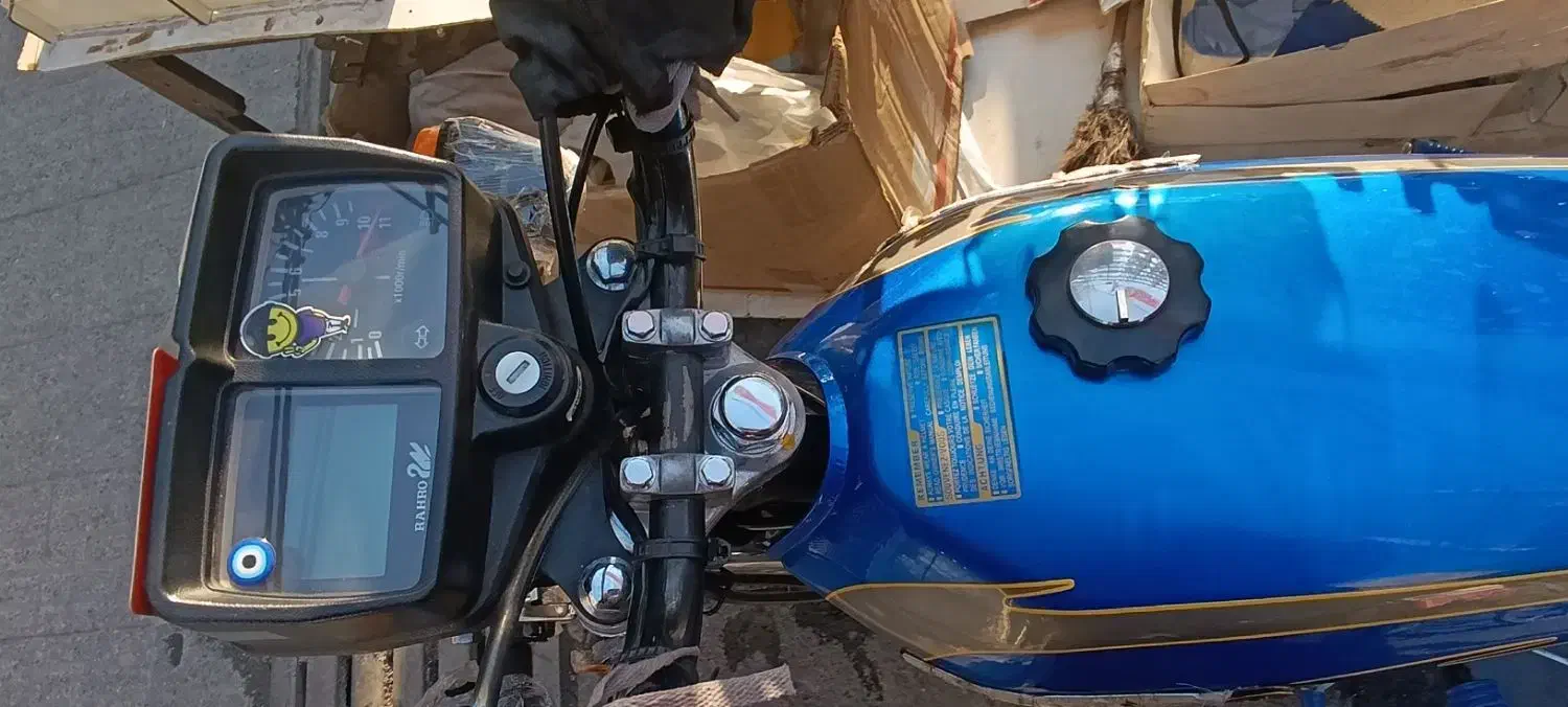 موتور هندا 125 رهرو|موتورسیکلت|نسیم‌شهر, |دیوار