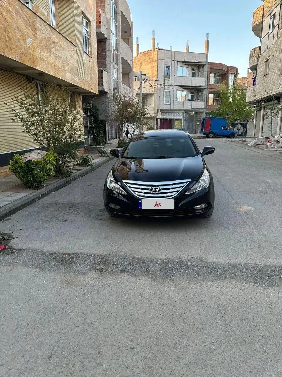 سوناتا yfبیرنگ کم کاراستثنایی 2012|خودرو سواری و وانت|تهران, استاد معین|دیوار