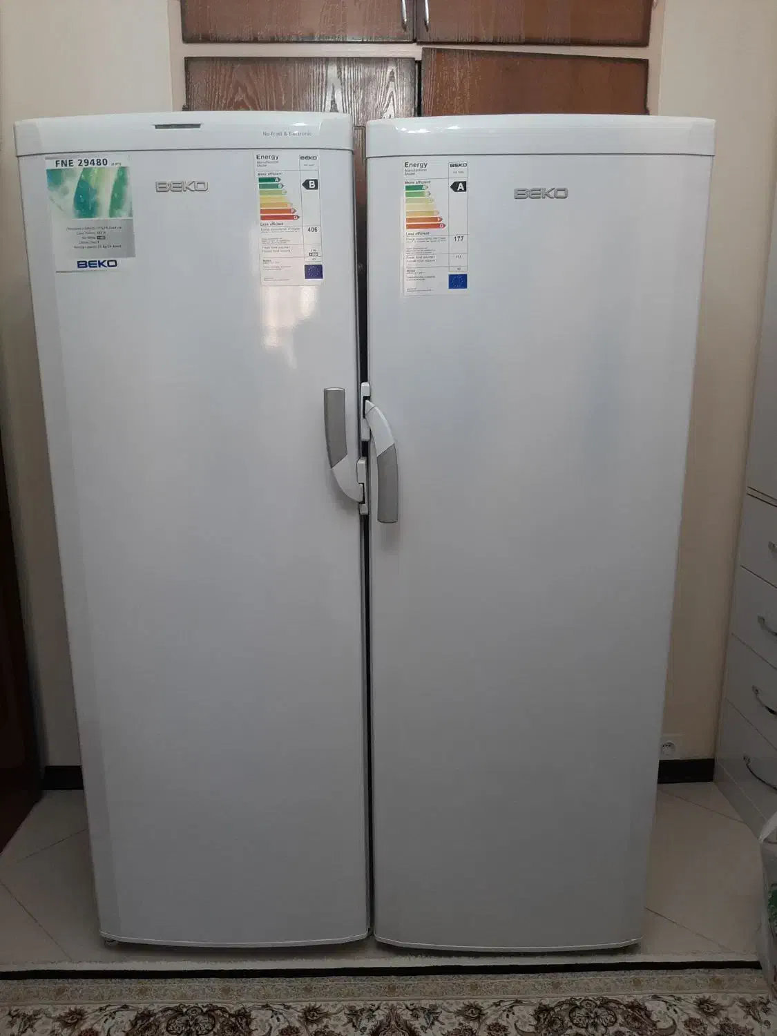 یخچال فریزر دوقلو بکو|یخچال و فریزر|تهران, گلستان (شهرک راه آهن)|دیوار