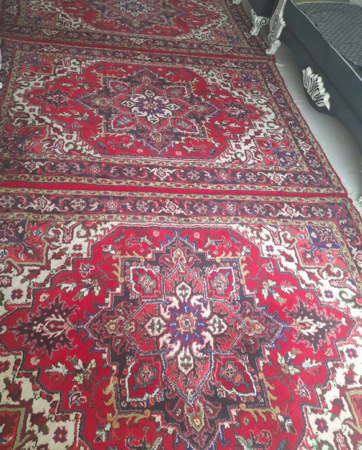 فرش دستبافت هریس تاجری|فرش|تبریز, |دیوار