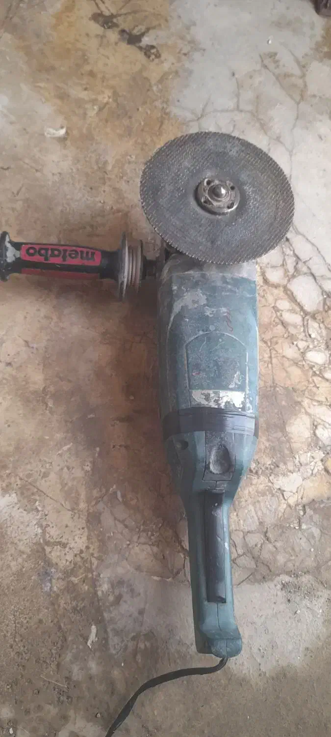 سنگ فرز اورجینال متابو آلمان|ماشین‌آلات صنعتی|ارومیه, |دیوار