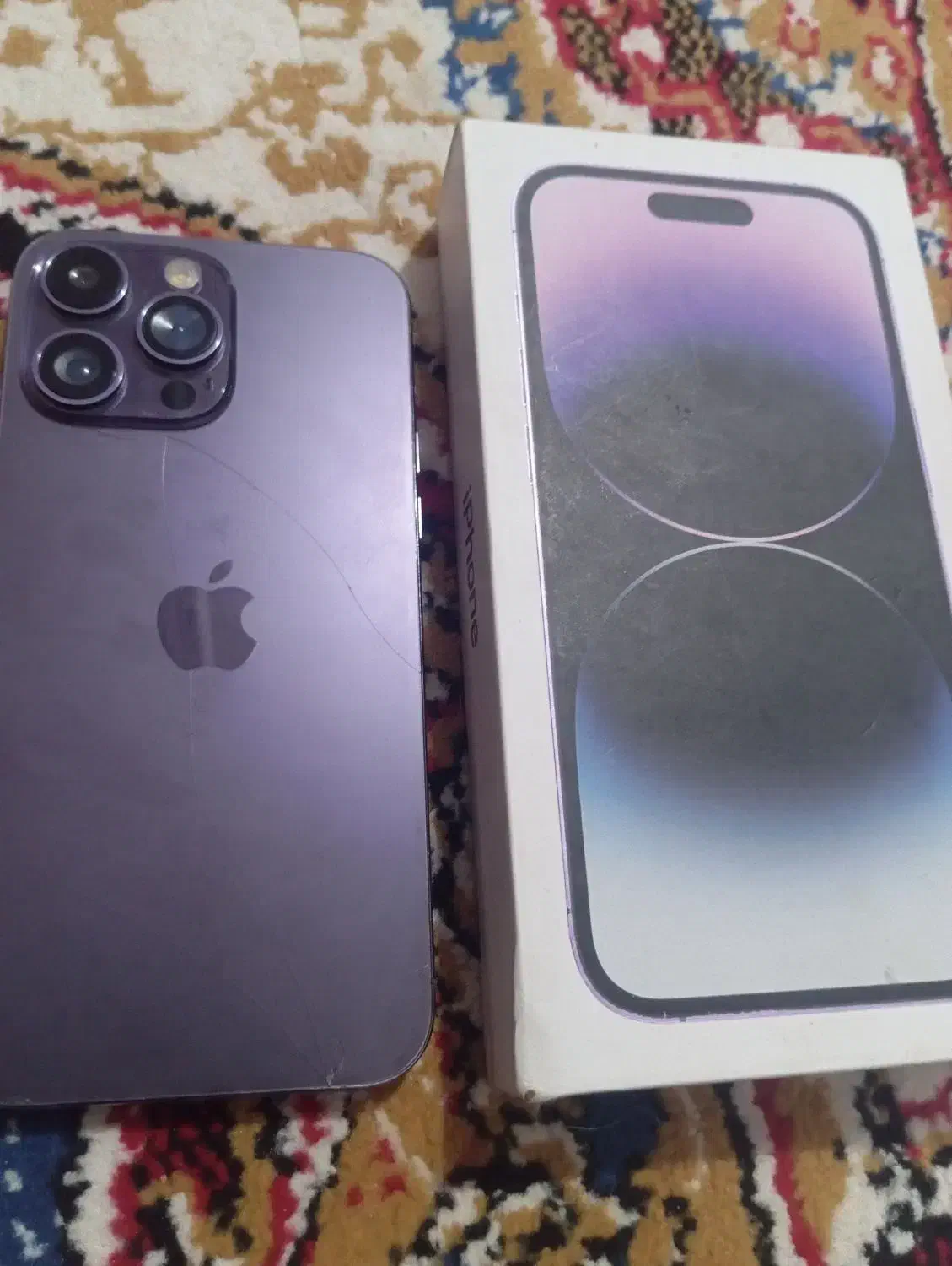 ایفون14 پرومکس فیک|موبایل|حمیدیه, |دیوار