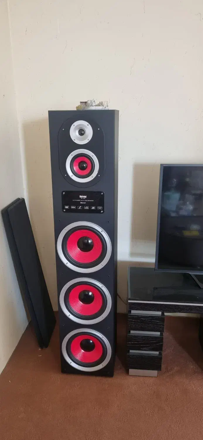 فروش ی جفت اسپیکر خانگی قدرتمند مارشال|سیستم صوتی خانگی|خرمدره, |دیوار