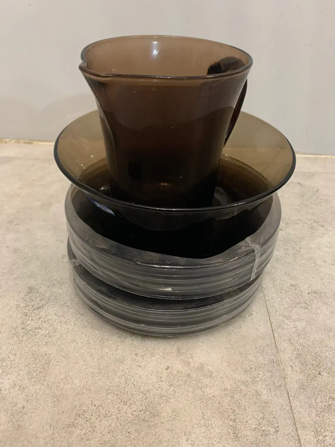 سرویس بلور ۱۴ پارچه|ظروف سرو و پذیرایی|نوشهر, |دیوار