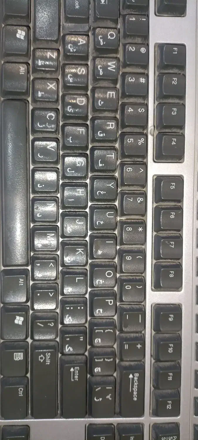 کیبرد کامپیوتر|قطعات و لوازم جانبی رایانه|اراک, |دیوار