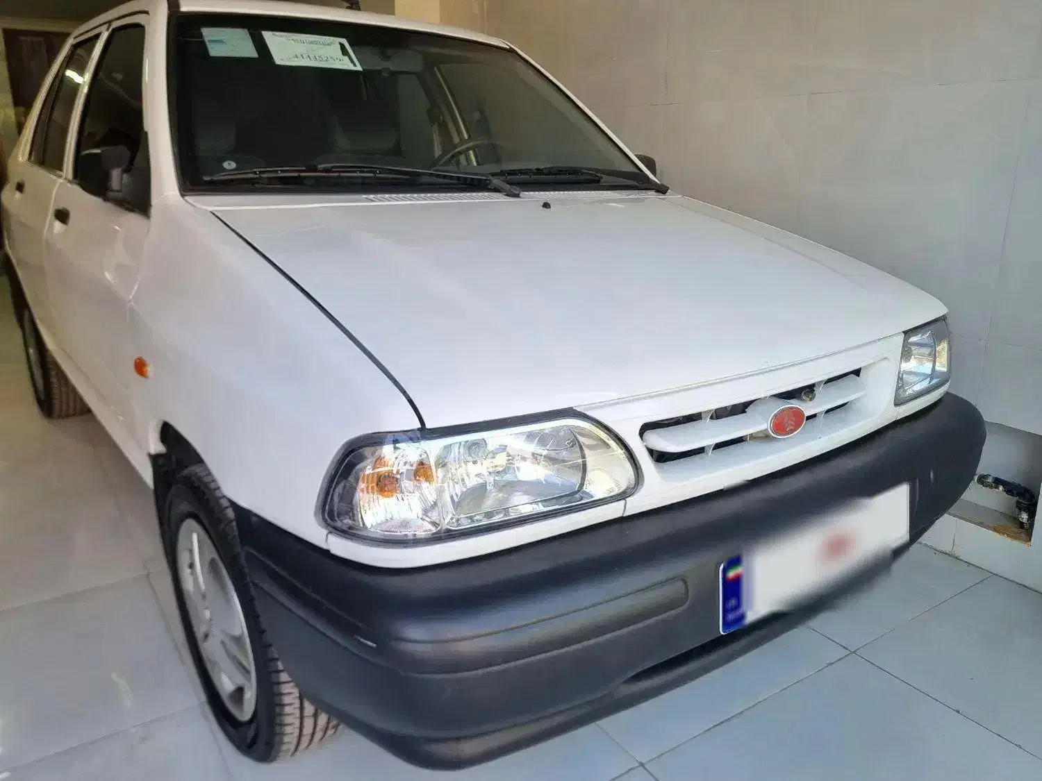 پراید شاسی پلمپ تمیز|خودرو سواری و وانت|قم, هفت تیر|دیوار