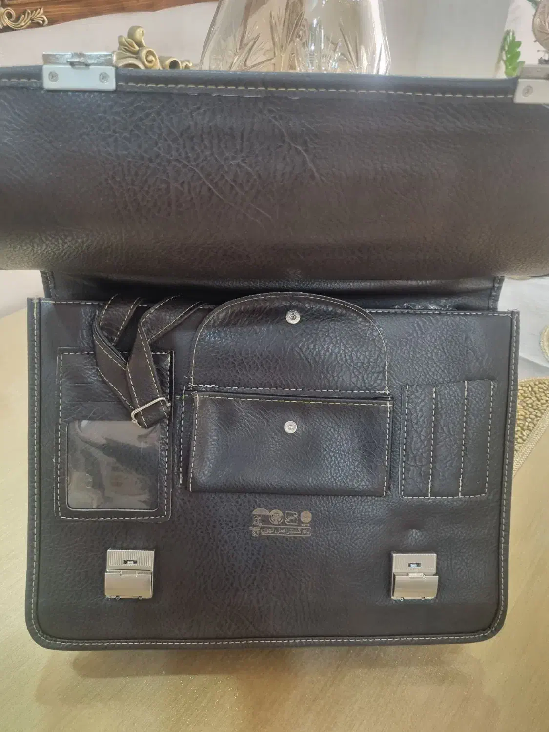 کیف اداری مردانه چرم مصنوعی|کیف، کفش، کمربند|اراک, |دیوار