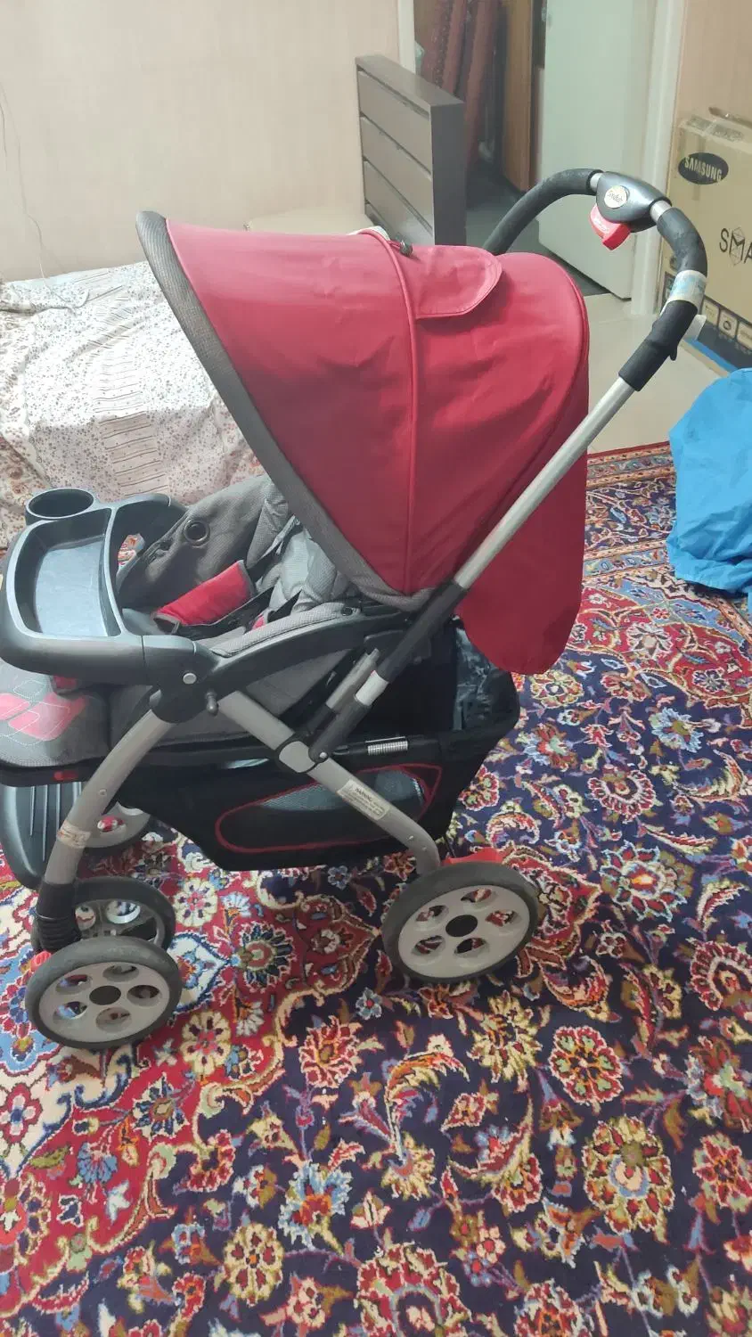 کالسکه و کریر|کالسکه و لوازم جانبی|شیراز, شهرک پرواز|دیوار