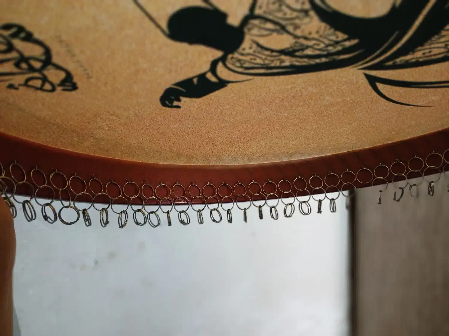 دف شاهو|سازهای سنتی|خمینیشهر, |دیوار