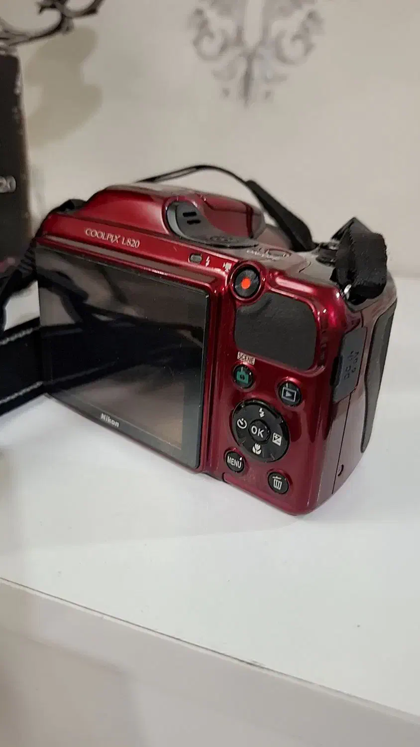 دوربین نیکون L820 با کیف|دوربین عکاسی و فیلم‌برداری|تهران, سلیمانی|دیوار