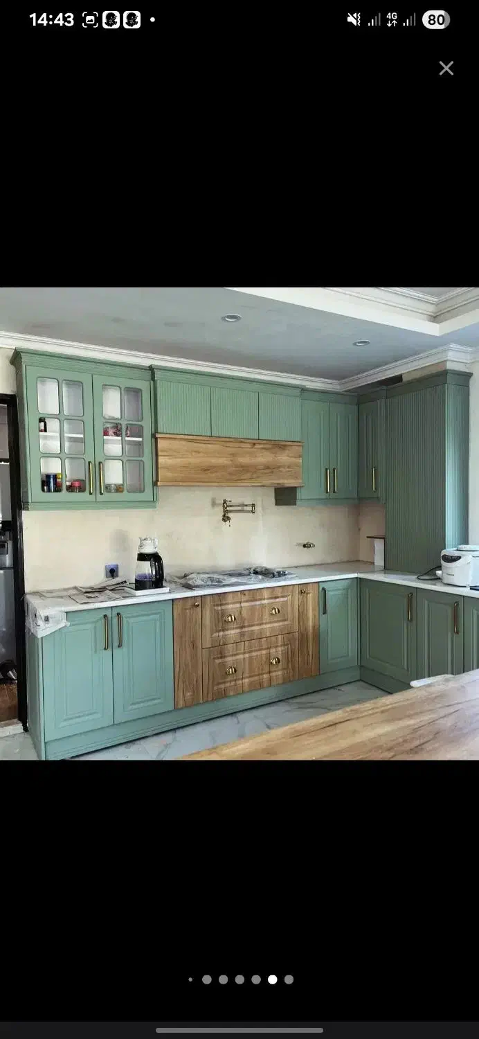 کابینت سازی (MDF) طراحی مدرن و کلاسیک|مصالح و تجهیزات ساختمان|کرمان, |دیوار