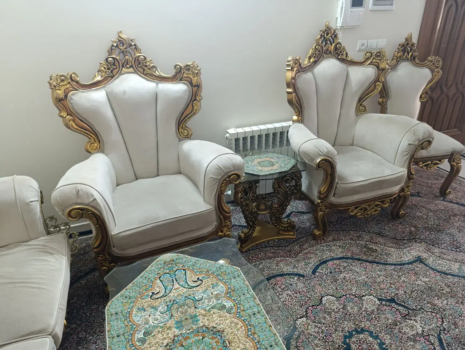 مبل 9 نفره|مبلمان خانگی و میز عسلی|تهران, یاخجی آباد|دیوار