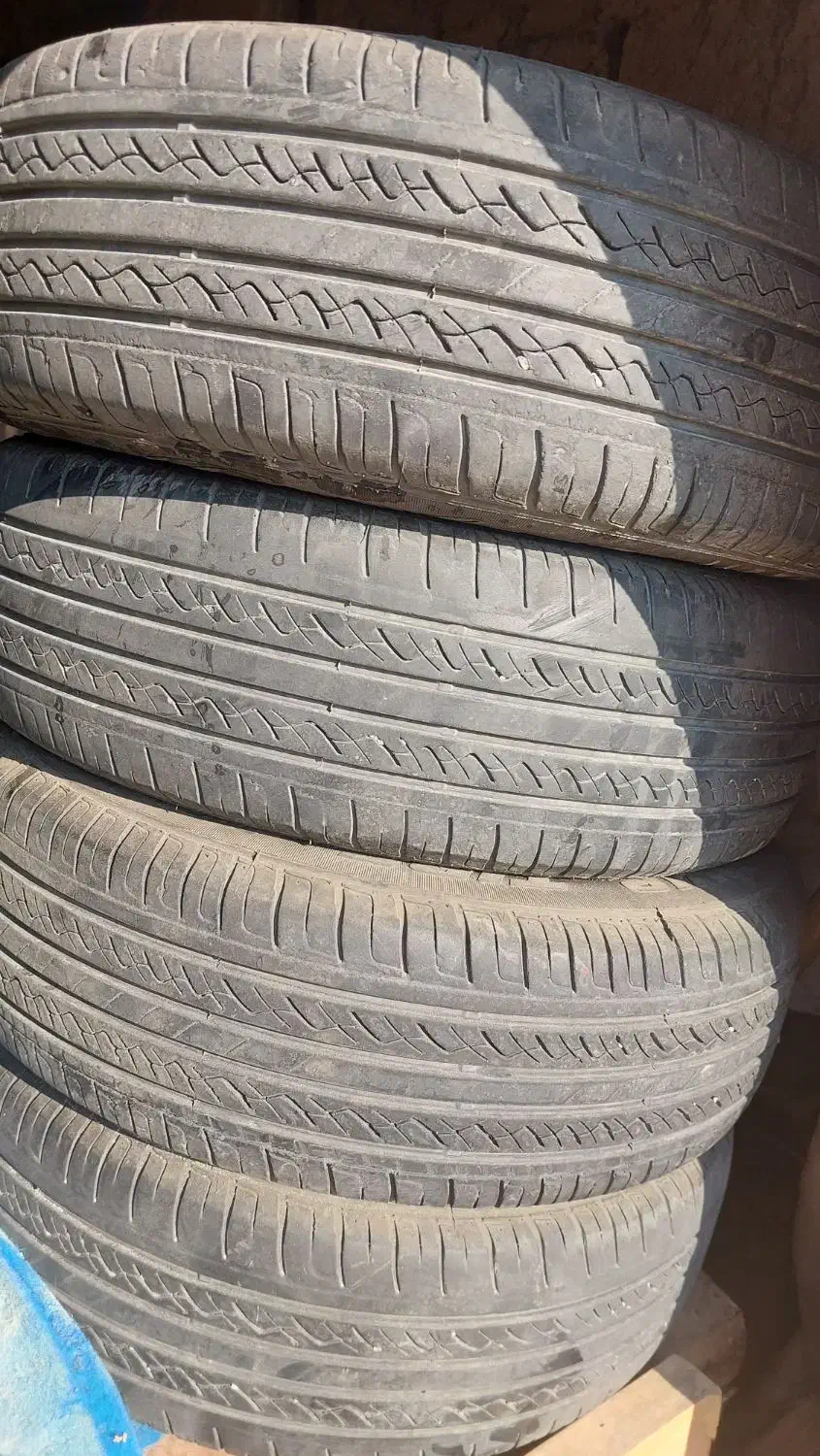لاستیک 185/65R15 پژو سمند پارس ال ۹۰|قطعات یدکی و لوازم جانبی|دشتابی, |دیوار