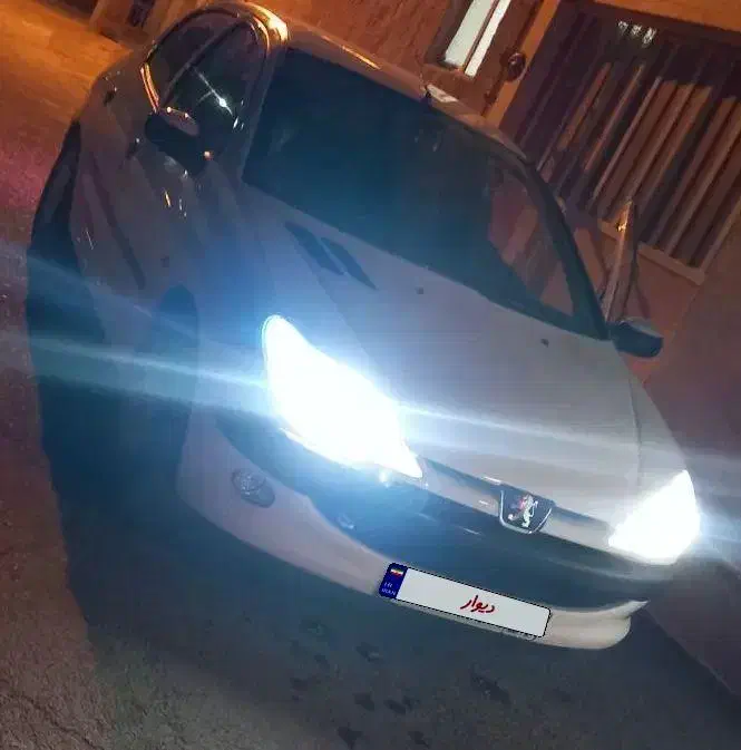 پژو 206 اصل فرانسه|خودرو سواری و وانت|فرمهین, |دیوار