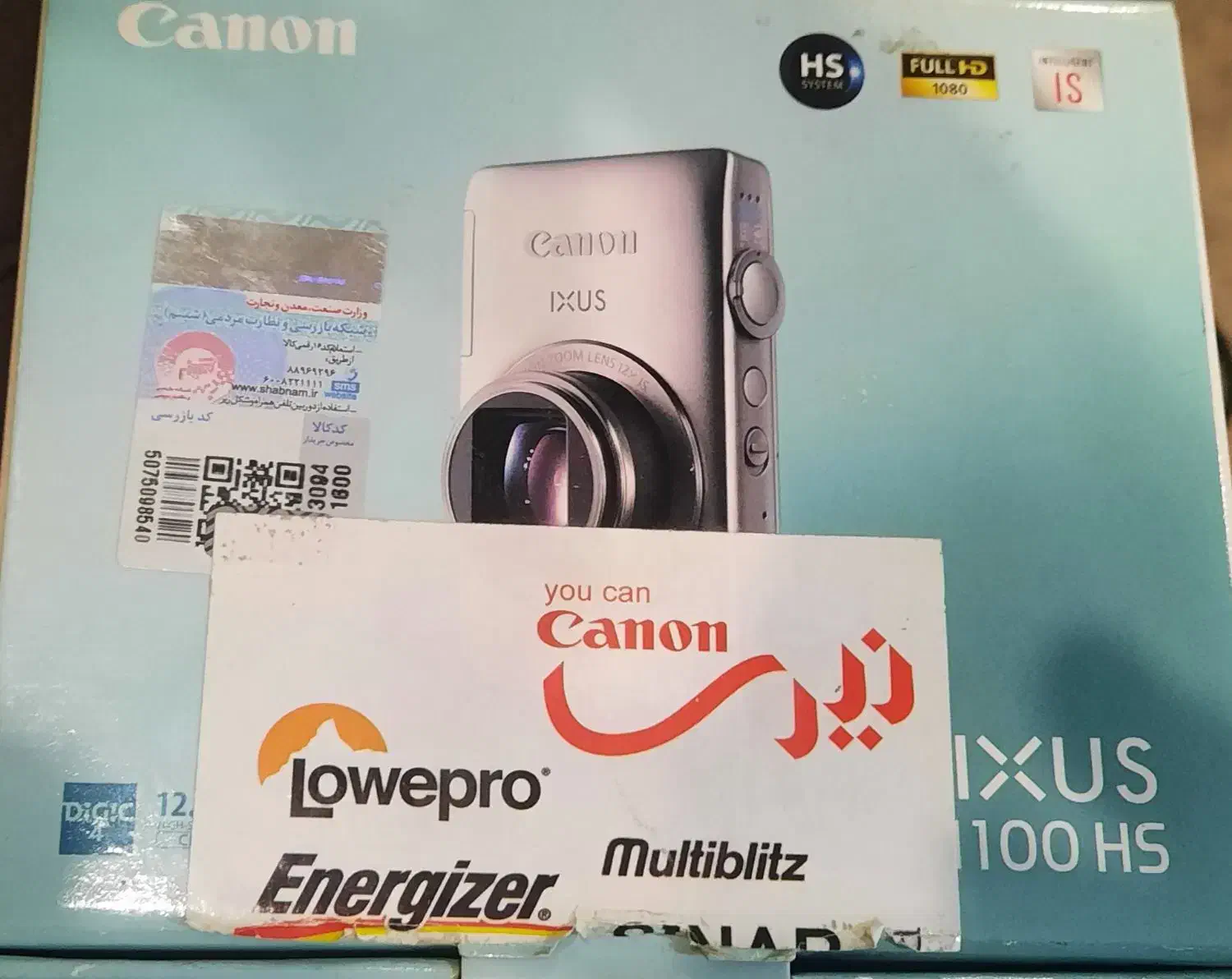 دوربین کانن|دوربین عکاسی و فیلمبرداری|مشهد, عبادی|دیوار