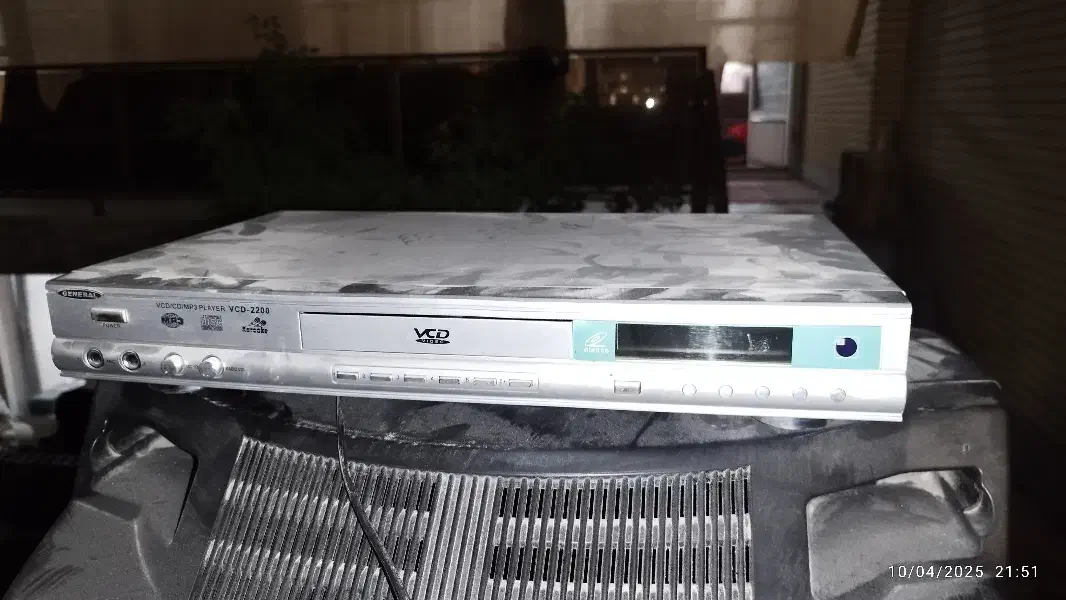 سی دی و ام پی تری پلیر|پخش‌کننده DVD و ویدیو|مبارکه, |دیوار
