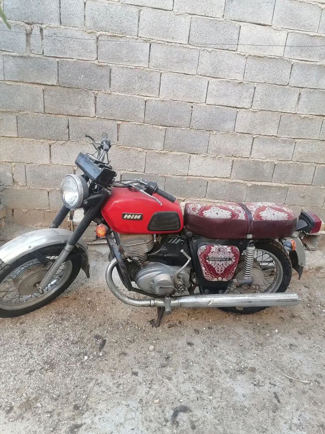 موتور ایج350|موتورسیکلت|شیراز, شهرک سعدی|دیوار