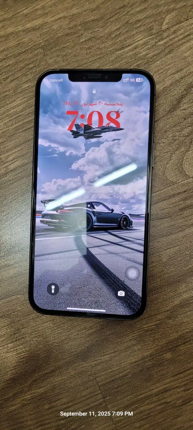 اپل iPhone 12 Pro Max با حافظهٔ ۲۵۶ گیگابایت|موبایل|نیشابور, شهید جعفری|دیوار