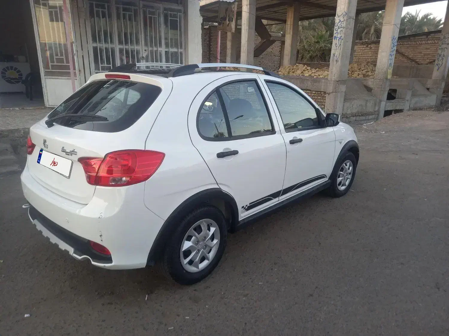 کوئیک RS مدل 1403 کم کار|خودرو سواری و وانت|بم, |دیوار